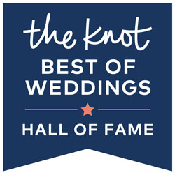 The Know best of weddings hall of fame award