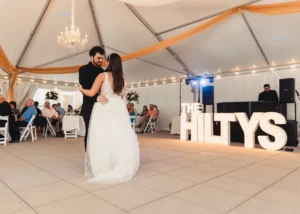 2024 Wedding Trends - bride and groom first dance