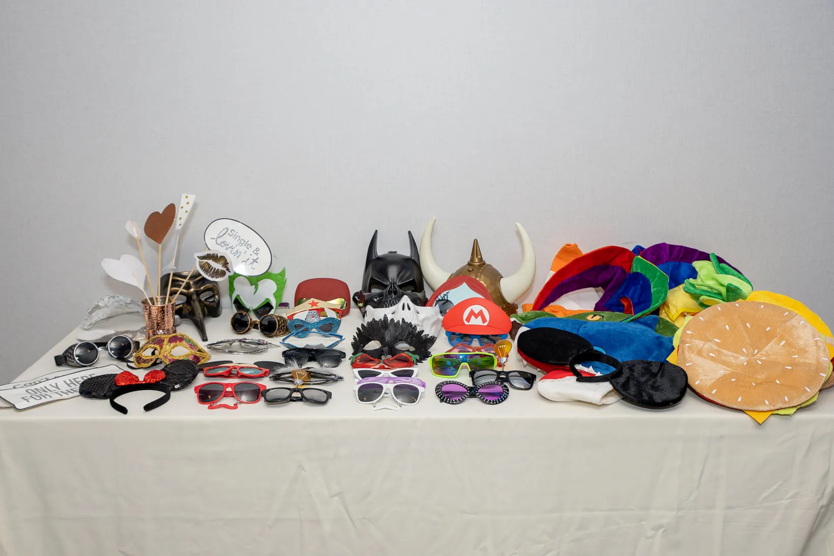 The Best Wedding Photo Booth Props The Best Wedding DJs in Pittsburgh