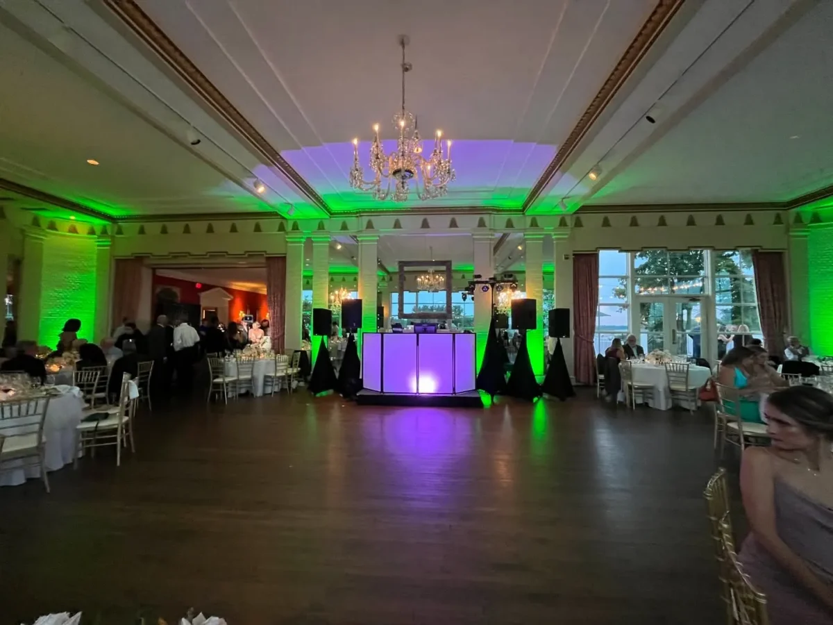 wedding dj setup featured image