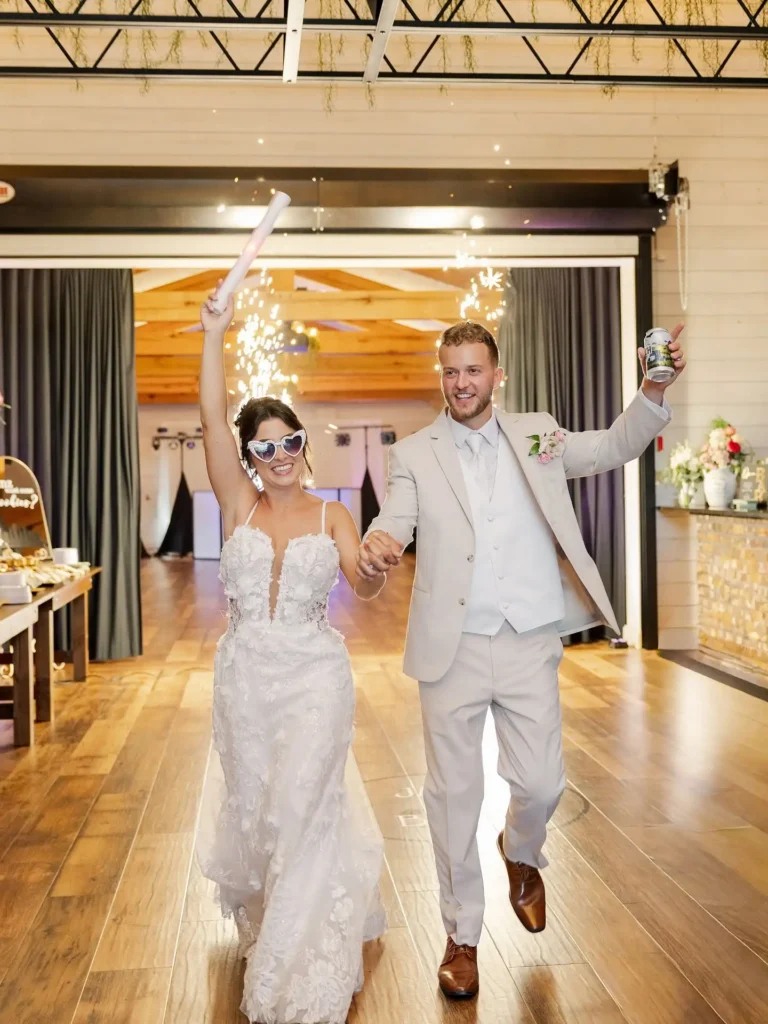 wedding party entrance songs